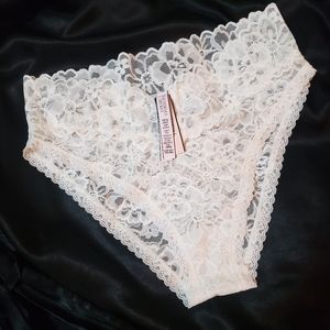Brand new lace white Victoria's Secret panties